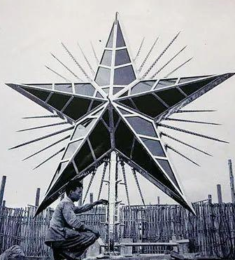 小型卷扬机是大型五角星的吊运功臣.png